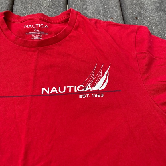 Nautica established 1983 T-shirt - Picture 3 of 4